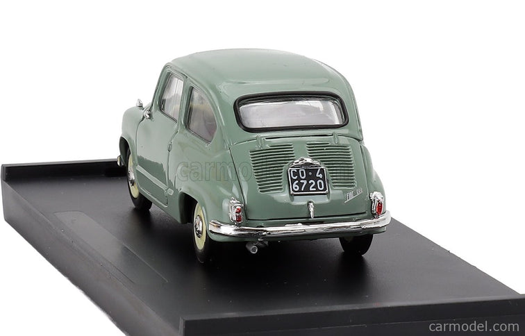 Fiat 600 Berlina 1-SERIES 1955 1:43 Brumm zelená Chiaro - zelená