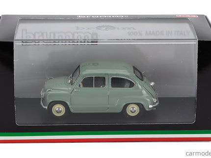 Fiat 600 Berlina 1-SERIES 1955 1:43 Brumm zelená Chiaro - zelená
