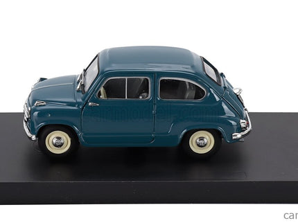 Fiat 600 Berlina 1-SERIES 1955 1:43 Brumm modrá Chiaro - modrá