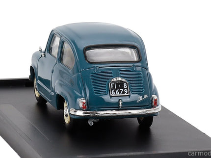 Fiat 600 Berlina 1-SERIES 1955 1:43 Brumm modrá Chiaro - modrá