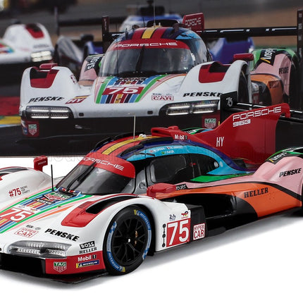 PORSCHE | 963 9RD 4.6L TURBO V8 TEAM PORSCHE PENSKE MOTORSPORT N 75 24h LE MANS 2023 FELIPE NASR - MATHIEU JAMINET - NICK TANDY | VARIOUS