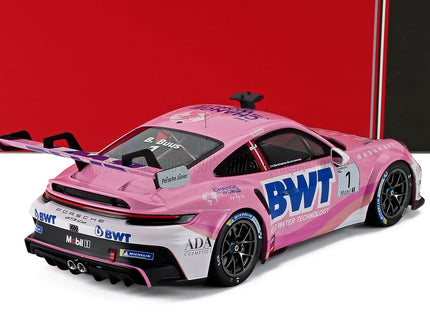 PORSCHE | 911 992 GT3 CUP 4.2L TEAM BMW LECHNER RACING N 1 CHAMPION PORSCHE SUPERCUP 2023 BASTIAN BUUS | PINK