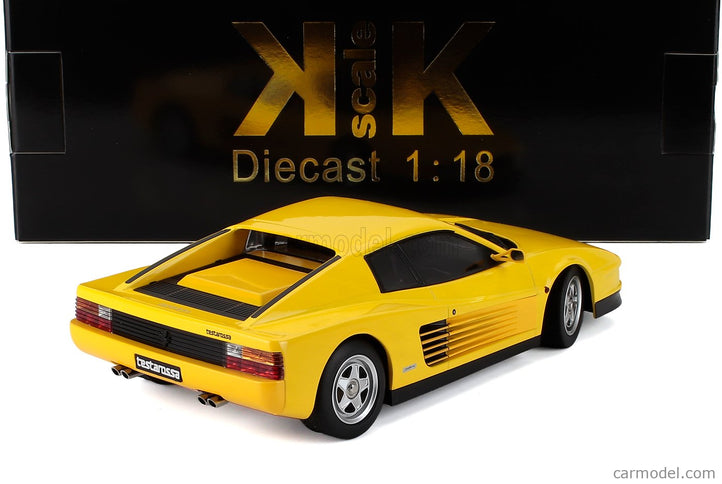 Ferrari Testarossa 1986 1:18 KK Scale žltá