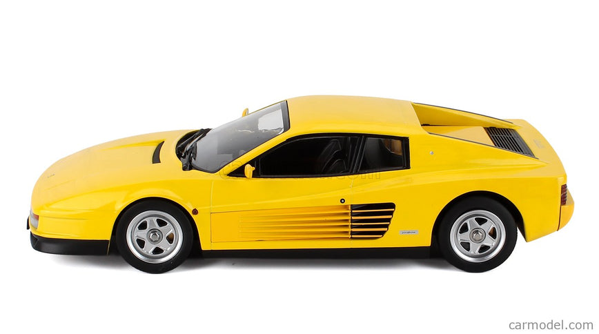 Ferrari Testarossa 1986 1:18 KK Scale žltá