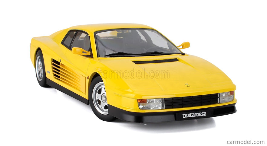 Ferrari Testarossa 1986 1:18 KK Scale žltá