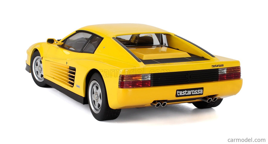Ferrari Testarossa 1986 1:18 KK Scale žltá