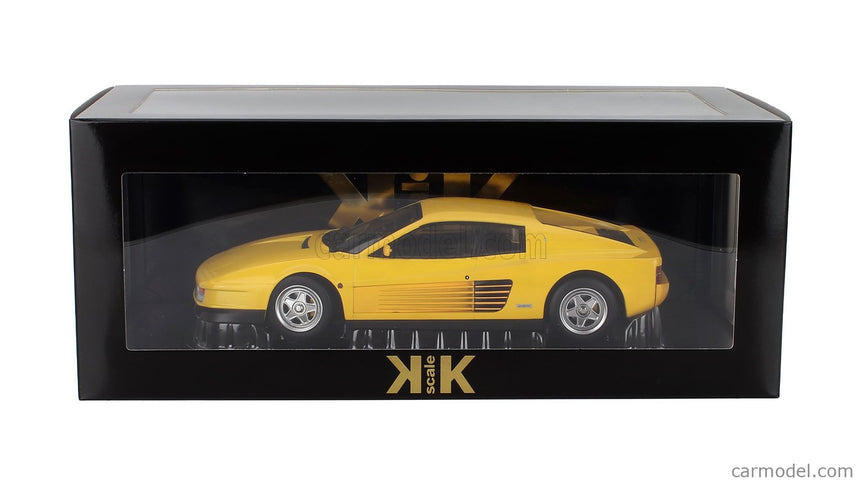 Ferrari Testarossa 1986 1:18 KK Scale žltá