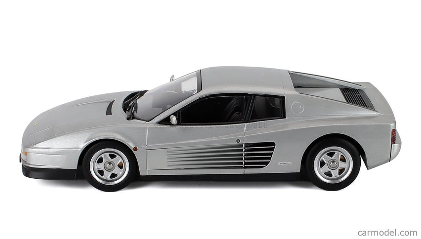 Ferrari Testarossa 1986 1:18 KK Scale strieborná