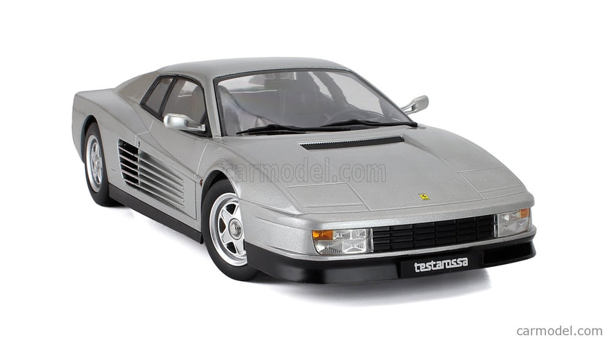 Ferrari Testarossa 1986 1:18 KK Scale strieborná