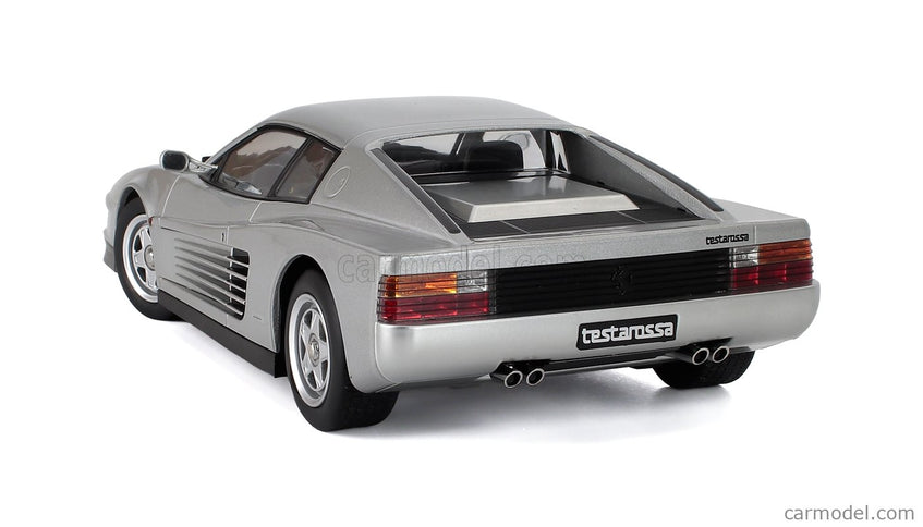 Ferrari Testarossa 1986 1:18 KK Scale strieborná