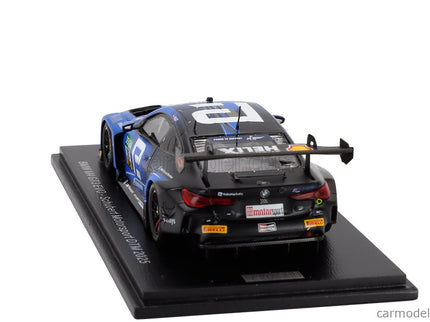 BMW 4-SERIES M4 GT3 Team Schubert Motorsport N°33 DTM Sezóna 2025 Rene Rast 1:43 Spark Model modrá čierna