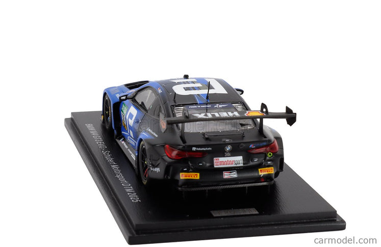 BMW 4-SERIES M4 GT3 Team Schubert Motorsport N°33 DTM Sezóna 2025 Rene Rast 1:43 Spark Model modrá čierna