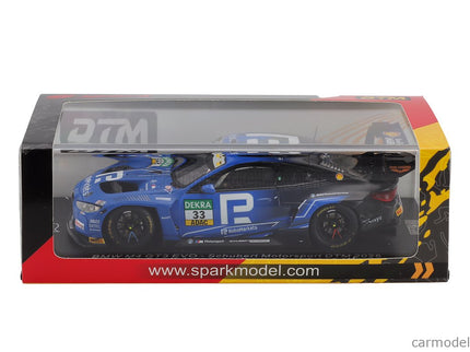 BMW 4-SERIES M4 GT3 Team Schubert Motorsport N°33 DTM Sezóna 2025 Rene Rast 1:43 Spark Model modrá čierna