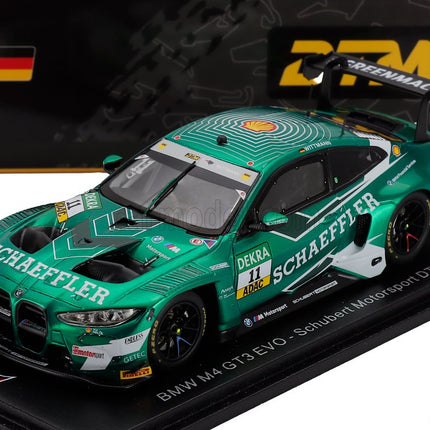 BMW 4-SERIES M4 GT3 Team Schubert Motorsport N°11 Sezóna 2025 Marco Wittmann 1:43 Spark Model zelená čierna