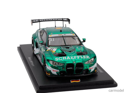 BMW 4-SERIES M4 GT3 Team Schubert Motorsport N°11 Sezóna 2025 Marco Wittmann 1:43 Spark Model zelená čierna