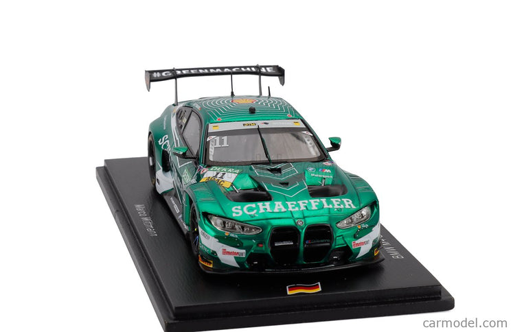 BMW 4-SERIES M4 GT3 Team Schubert Motorsport N°11 Sezóna 2025 Marco Wittmann 1:43 Spark Model zelená čierna