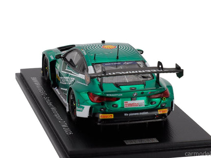 BMW 4-SERIES M4 GT3 Team Schubert Motorsport N°11 Sezóna 2025 Marco Wittmann 1:43 Spark Model zelená čierna