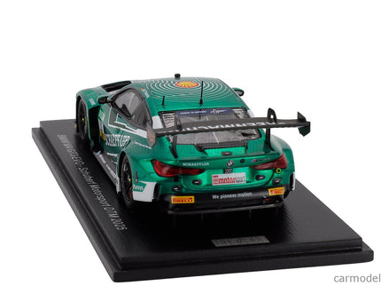 BMW 4-SERIES M4 GT3 Team Schubert Motorsport N°11 Sezóna 2025 Marco Wittmann 1:43 Spark Model zelená čierna