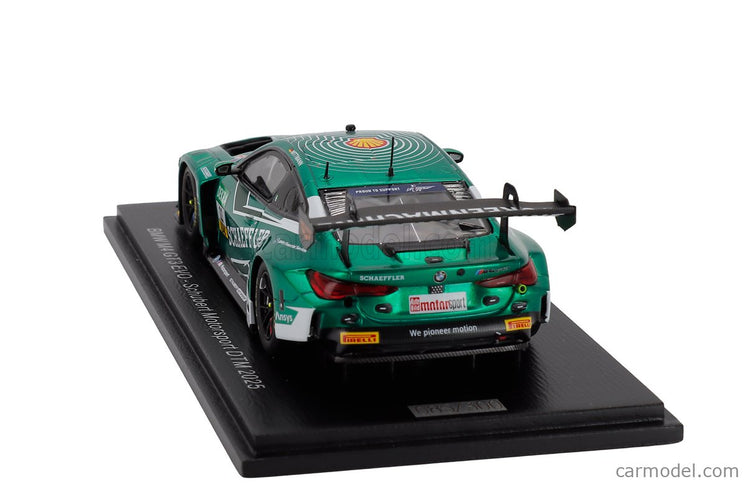 BMW 4-SERIES M4 GT3 Team Schubert Motorsport N°11 Sezóna 2025 Marco Wittmann 1:43 Spark Model zelená čierna