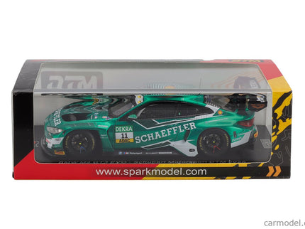 BMW 4-SERIES M4 GT3 Team Schubert Motorsport N°11 Sezóna 2025 Marco Wittmann 1:43 Spark Model zelená čierna