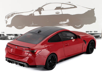 BMW | 4-SERIES M4 (G82) 2024 | RED
