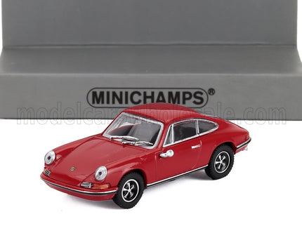 PORSCHE | 911 COUPE 1972 | RED