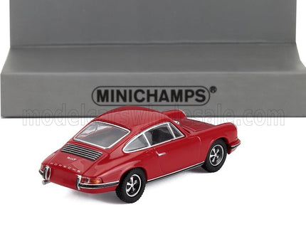 PORSCHE | 911 COUPE 1972 | RED