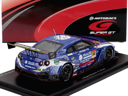 NISSAN | GT-R NISMO GT3 TEAM KONDO RACING N 56 GT300 CLASS SUPER GT 2025 JOAO PAULO DE OLIVEIRA - KOHEI HIRATE | BLUE BLACK