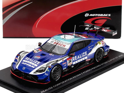 NISSAN | Z NISMO TEAM KONDO RACING N 24 GT500 CLASS SUPER GT 2025 TSUGIO MATSUDA - TEPPEI NATORI | BLUE BLACK