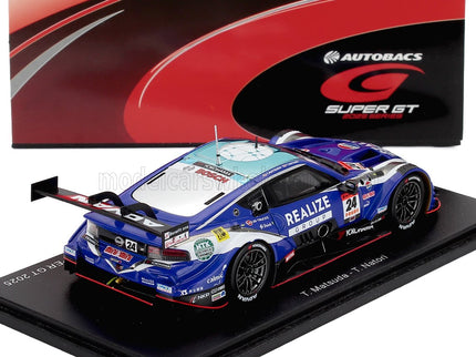 NISSAN | Z NISMO TEAM KONDO RACING N 24 GT500 CLASS SUPER GT 2025 TSUGIO MATSUDA - TEPPEI NATORI | BLUE BLACK