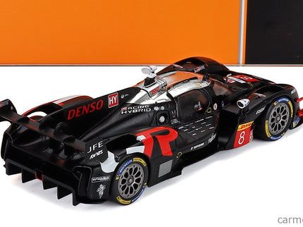 Toyota GR010 Hybrid Team GR Racing N°8 4. Miesto 6h Spa 2025 Mike Conway - Kamui Kobayashi - Nyck De Vries 1:43 IXO Models čierna