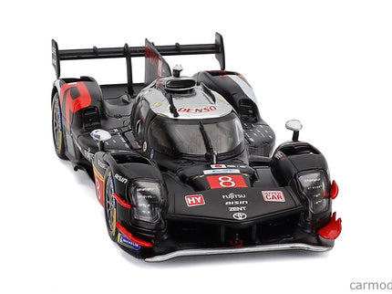 Toyota GR010 Hybrid Team GR Racing N°8 4. Miesto 6h Spa 2025 Mike Conway - Kamui Kobayashi - Nyck De Vries 1:43 IXO Models čierna