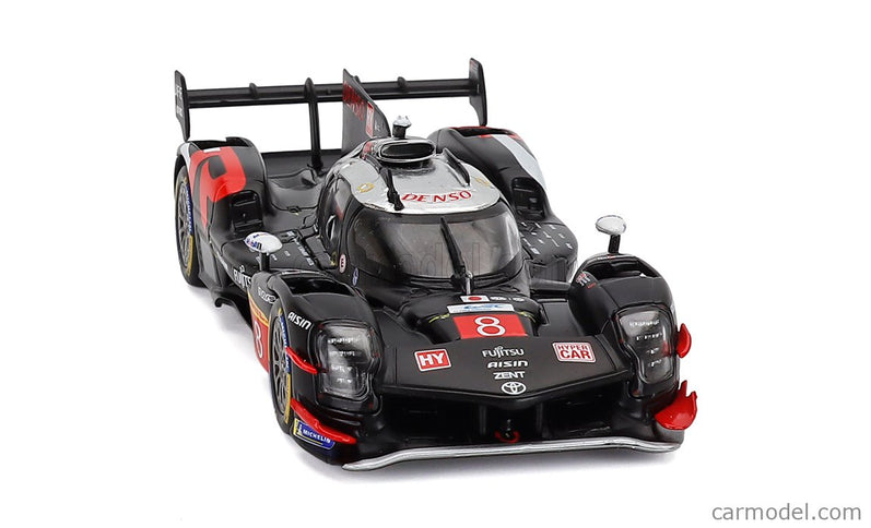Toyota GR010 Hybrid Team GR Racing N°8 4. Miesto 6h Spa 2025 Mike Conway - Kamui Kobayashi - Nyck De Vries 1:43 IXO Models čierna
