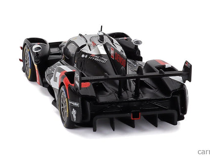 Toyota GR010 Hybrid Team GR Racing N°8 4. Miesto 6h Spa 2025 Mike Conway - Kamui Kobayashi - Nyck De Vries 1:43 IXO Models čierna