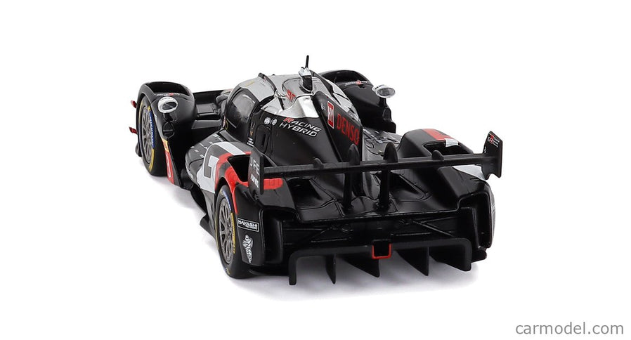Toyota GR010 Hybrid Team GR Racing N°8 4. Miesto 6h Spa 2025 Mike Conway - Kamui Kobayashi - Nyck De Vries 1:43 IXO Models čierna