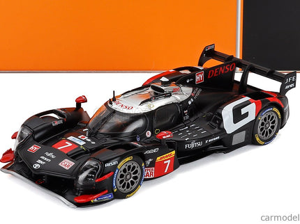 Toyota GR010 Hybrid Team GR Racing N°7 6h Spa 2025 Sebastian Buemi - Brendon Hartley - Ryo Hirakawa 1:43 IXO Models čierna