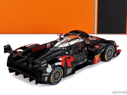 Toyota GR010 Hybrid Team GR Racing N°7 6h Spa 2025 Sebastian Buemi - Brendon Hartley - Ryo Hirakawa 1:43 IXO Models čierna