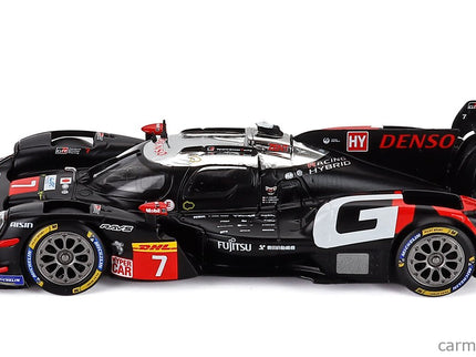 Toyota GR010 Hybrid Team GR Racing N°7 6h Spa 2025 Sebastian Buemi - Brendon Hartley - Ryo Hirakawa 1:43 IXO Models čierna