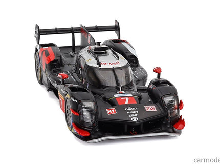Toyota GR010 Hybrid Team GR Racing N°7 6h Spa 2025 Sebastian Buemi - Brendon Hartley - Ryo Hirakawa 1:43 IXO Models čierna