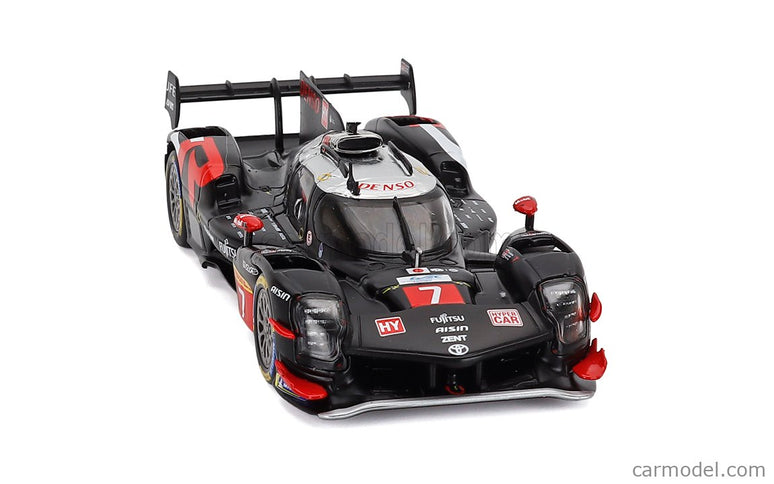 Toyota GR010 Hybrid Team GR Racing N°7 6h Spa 2025 Sebastian Buemi - Brendon Hartley - Ryo Hirakawa 1:43 IXO Models čierna