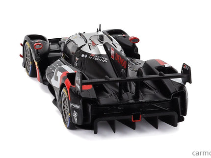 Toyota GR010 Hybrid Team GR Racing N°7 6h Spa 2025 Sebastian Buemi - Brendon Hartley - Ryo Hirakawa 1:43 IXO Models čierna