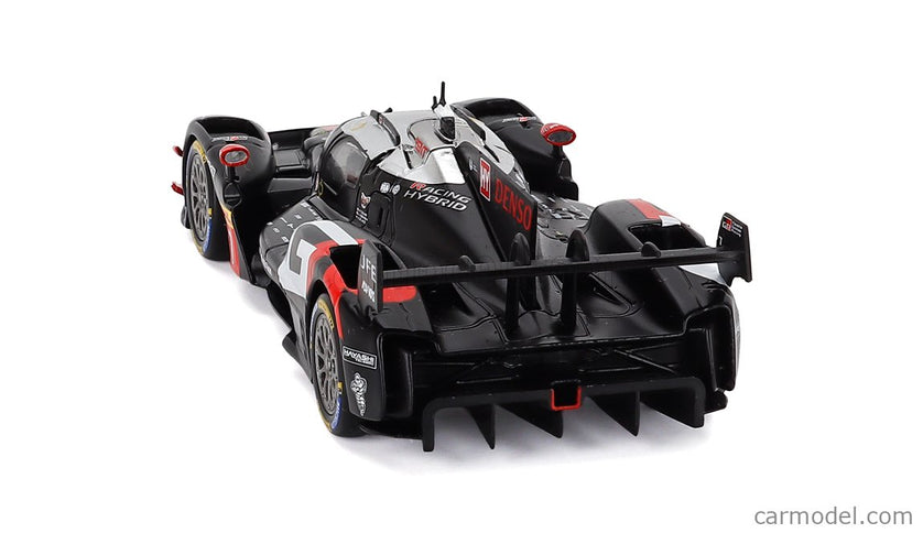 Toyota GR010 Hybrid Team GR Racing N°7 6h Spa 2025 Sebastian Buemi - Brendon Hartley - Ryo Hirakawa 1:43 IXO Models čierna