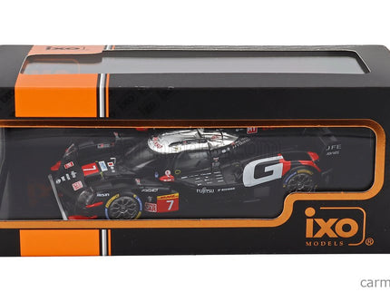 Toyota GR010 Hybrid Team GR Racing N°7 6h Spa 2025 Sebastian Buemi - Brendon Hartley - Ryo Hirakawa 1:43 IXO Models čierna