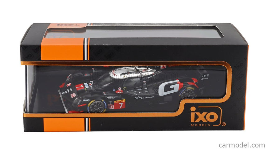 Toyota GR010 Hybrid Team GR Racing N°7 6h Spa 2025 Sebastian Buemi - Brendon Hartley - Ryo Hirakawa 1:43 IXO Models čierna