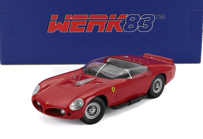 FERRARI | 250 TR61 3.0L V12 SPIDER PLAIN BODY 1961 | RED