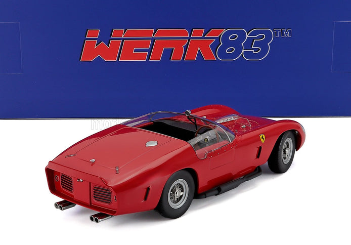 FERRARI | 250 TR61 3.0L V12 SPIDER PLAIN BODY 1961 | RED