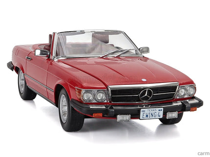 Mercedes Benz SL-Class 450SL (R107) Cabriolet USA Version 1979 1:12 KK Scale červená