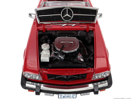 Mercedes Benz SL-Class 450SL (R107) Cabriolet USA Version 1979 1:12 KK Scale červená
