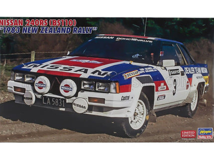 NISSAN | 240RS (BS110) TEAM NISSAN EUROPE (night version) N 3 RALLY NEW ZEALAND 1983 TIMO SALONEN - SEPPO HARJANNE | /