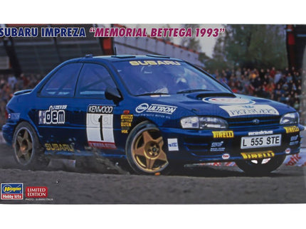 SUBARU | IMPREZA WRC 555 N 1 WINNER RALLY MEMORIAL BETTEGA 1993 COLIN McRAE | /